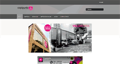 Desktop Screenshot of copipunto.com.py
